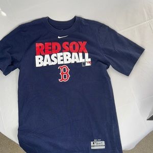 Nike Dri-Fit Red Sox Tee Shirt